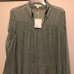 Women’s sheer flair blouse